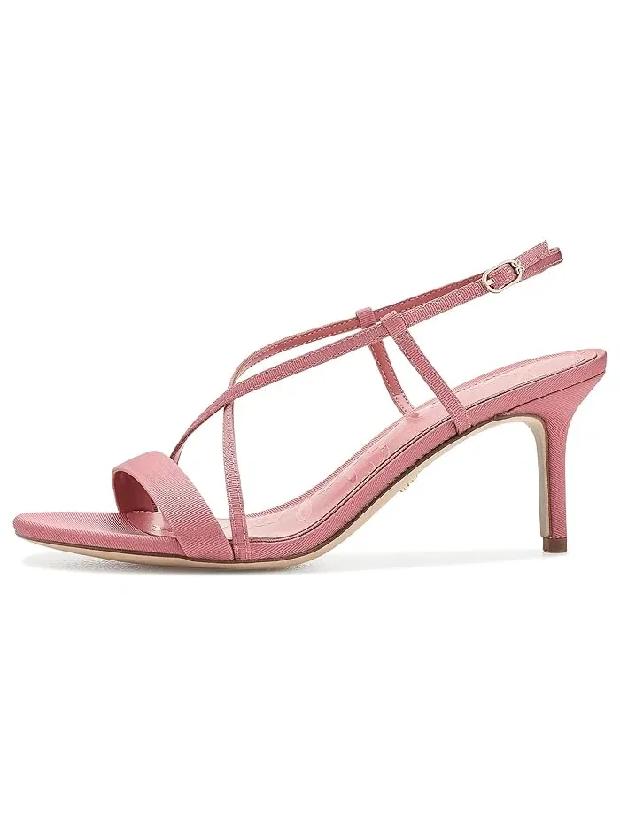 Туфли на каблуке Ginny Sam Edelman — изображение 4 из 4, розовый