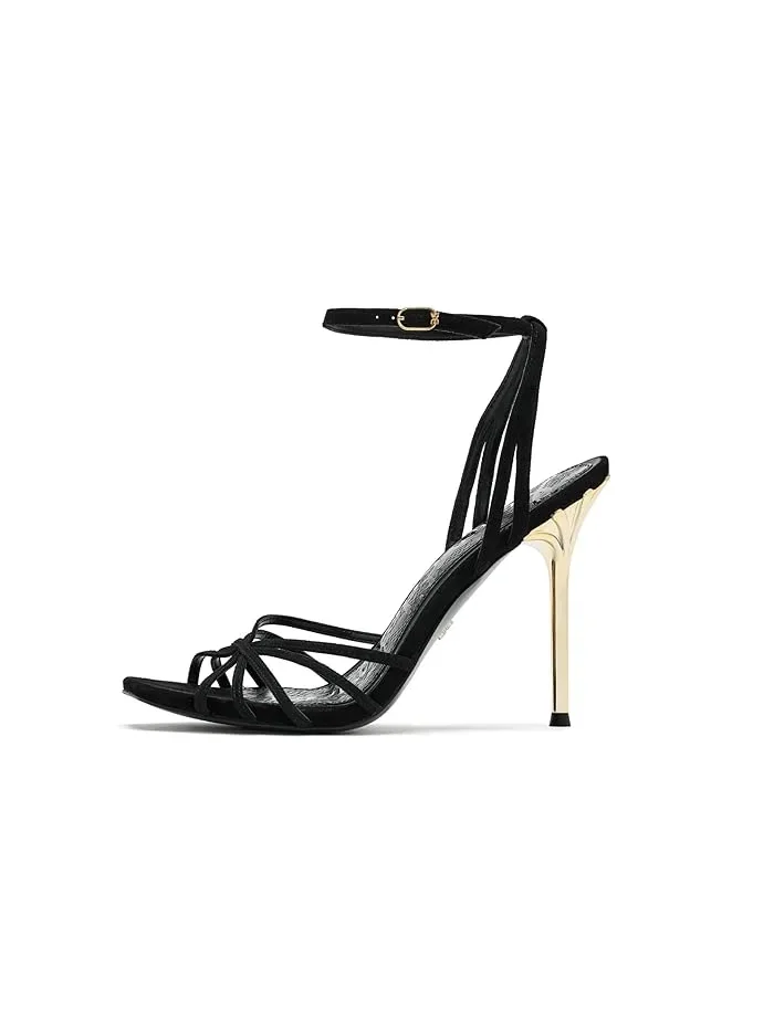 Туфли на каблуке Lili Sam Edelman — изображение 4 из 4, черный