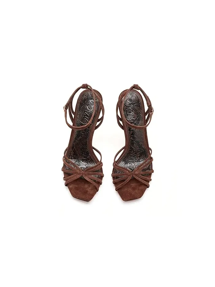 Туфли на каблуке Lili Sam Edelman — изображение 2 из 4, коричневый