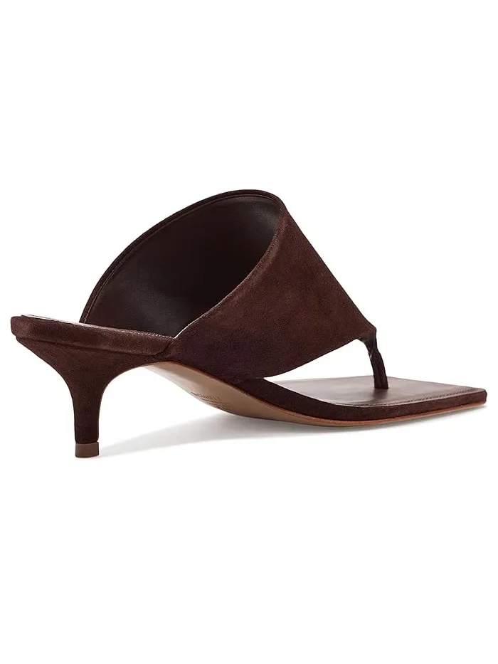 Туфли на каблуке Sage Mid Stiletto Schutz — изображение 3 из 4, коричневый