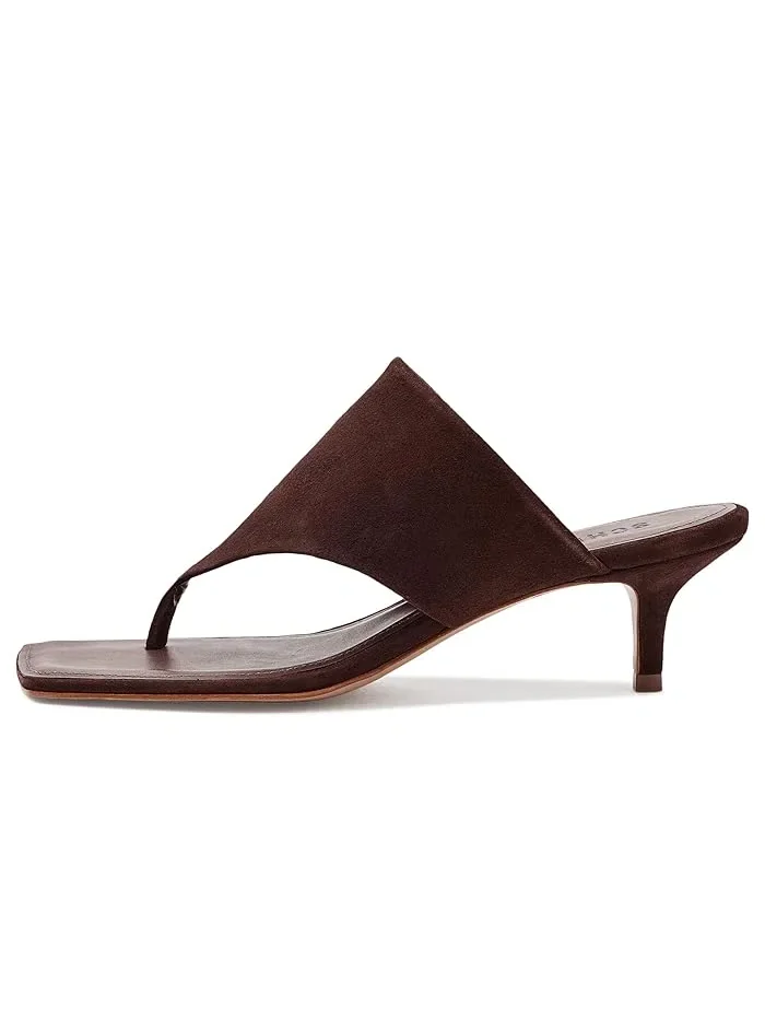 Туфли на каблуке Sage Mid Stiletto Schutz — изображение 4 из 4, коричневый