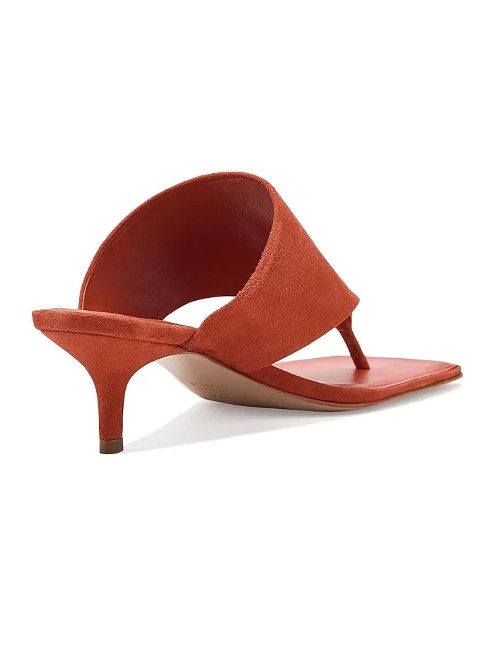 Туфли на каблуке Sage Mid Stiletto Schutz — изображение 3 из 4, оранжевый
