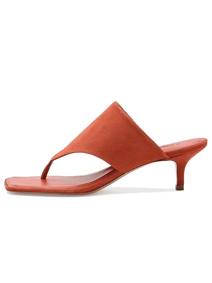 Туфли на каблуке Sage Mid Stiletto Schutz — изображение 4 из 4, оранжевый