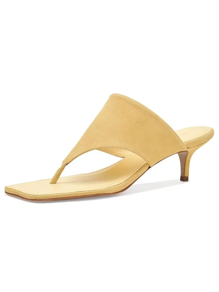Туфли на каблуке Sage Mid Stiletto Schutz — изображение 1 из 4, желтый