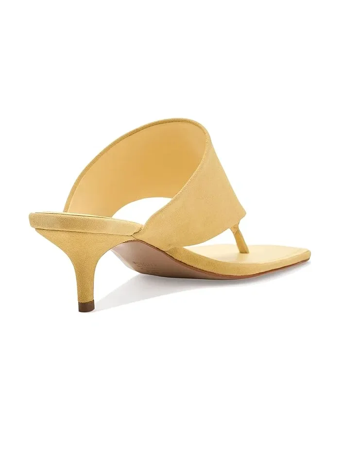 Туфли на каблуке Sage Mid Stiletto Schutz — изображение 3 из 4, желтый