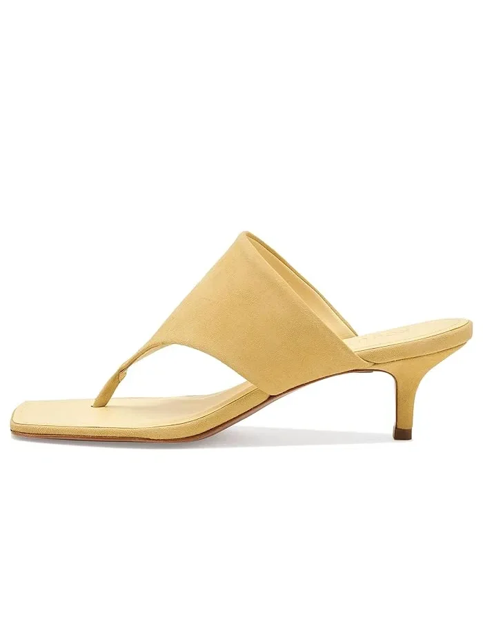 Туфли на каблуке Sage Mid Stiletto Schutz — изображение 4 из 4, желтый