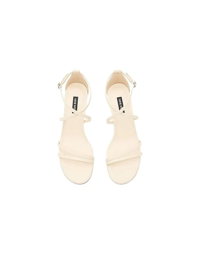 Туфли на каблуке Jettie Nine West — изображение 2 из 4, бежевый