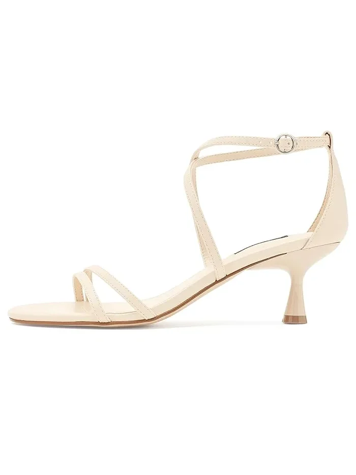 Туфли на каблуке Jettie Nine West — изображение 4 из 4, бежевый