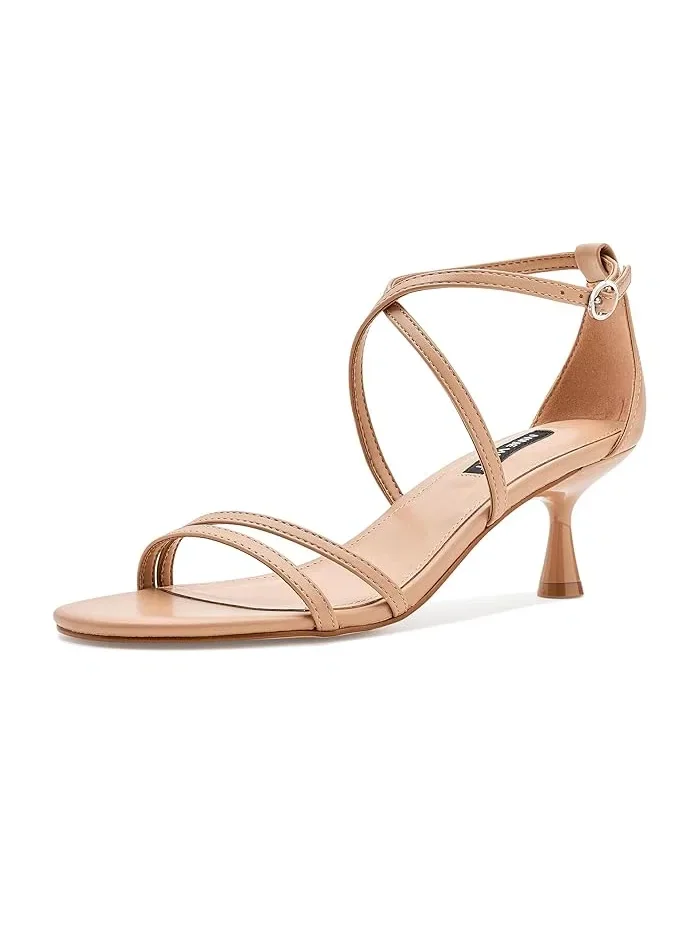 Туфли на каблуке Jettie Nine West — изображение 1 из 4, натуральный