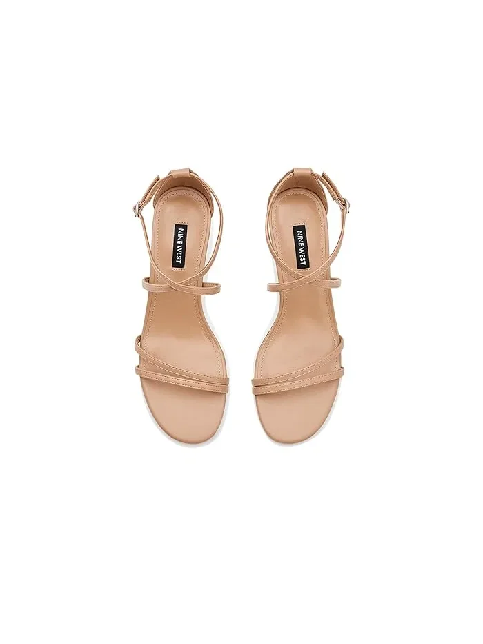 Туфли на каблуке Jettie Nine West — изображение 2 из 4, натуральный