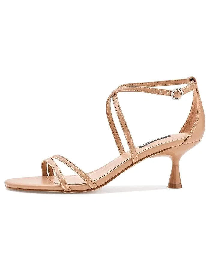 Туфли на каблуке Jettie Nine West — изображение 4 из 4, натуральный