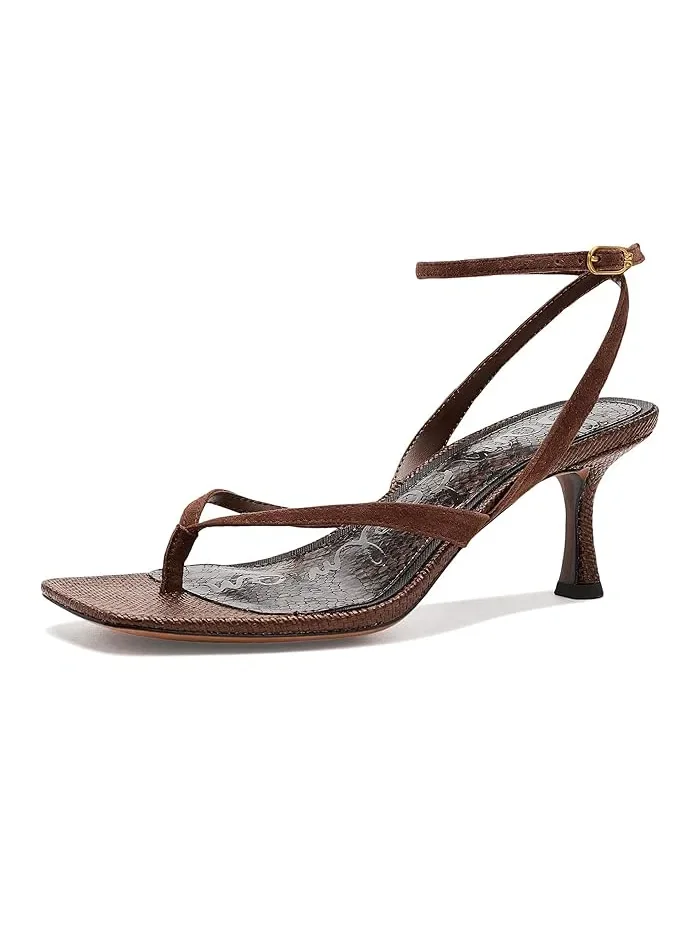 Туфли на каблуке Pax Sam Edelman — изображение 1 из 4, коричневый