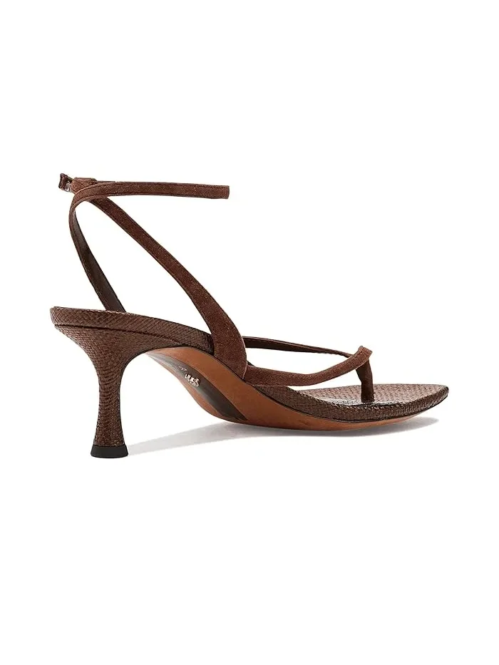 Туфли на каблуке Pax Sam Edelman — изображение 2 из 4, коричневый