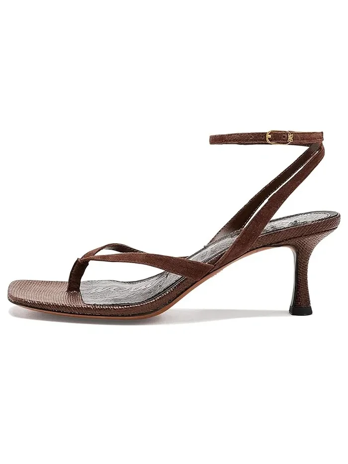 Туфли на каблуке Pax Sam Edelman — изображение 4 из 4, коричневый