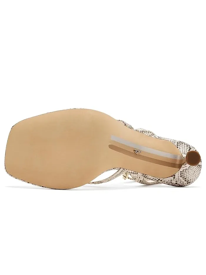 Туфли на каблуке Pax Sam Edelman — изображение 3 из 4, белый