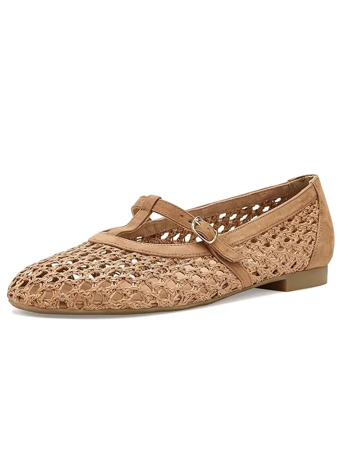 Туфли с открытым носком Anabele Paul Green, Diva Royal Sisal — синий