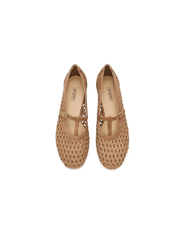 Туфли с открытым носком Anabele Paul Green, Diva Royal Sisal — изображение 2 из 4, королевский