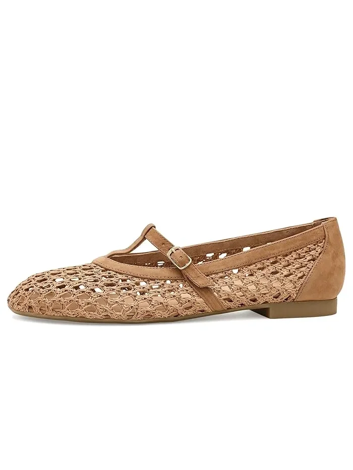 Туфли с открытым носком Anabele Paul Green, Diva Royal Sisal — изображение 4 из 4, королевский