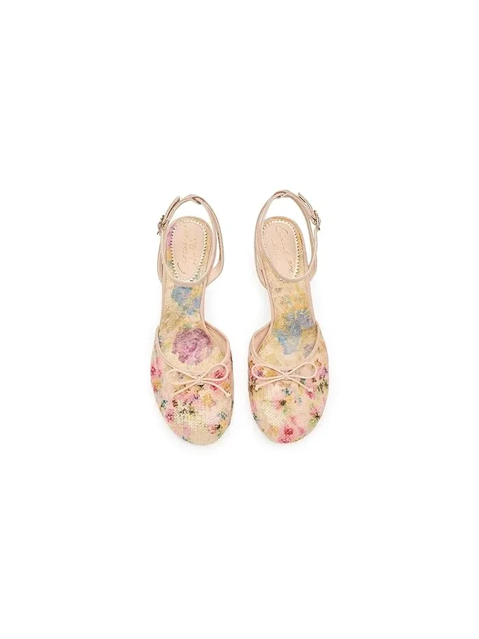 Туфли на каблуке с перекрестным ремешком Rosetta Circus NY by Sam Edelman — изображение 2 из 4, черный