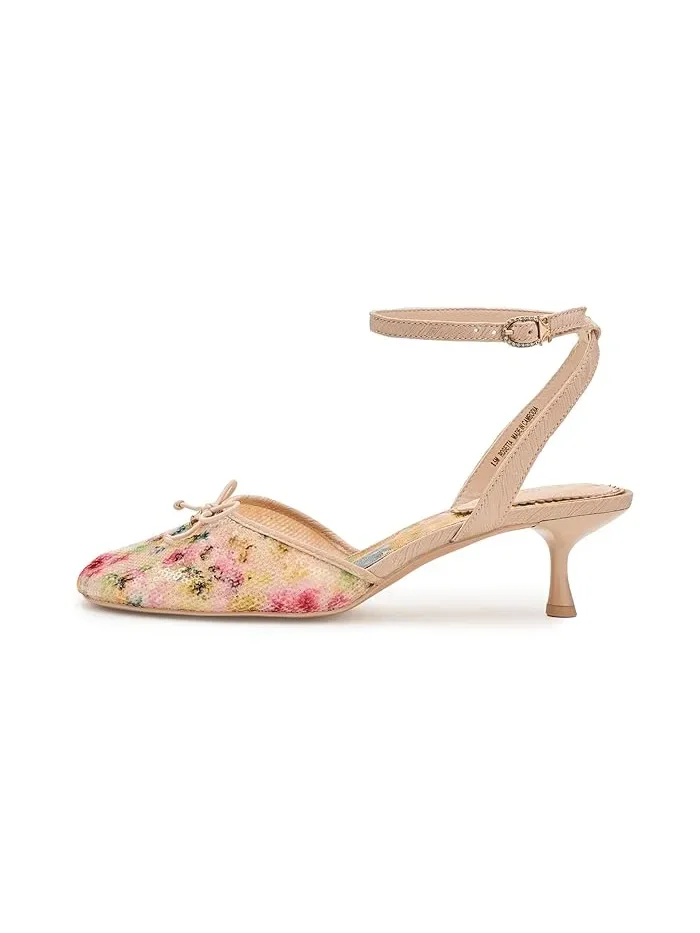 Туфли на каблуке с перекрестным ремешком Rosetta Circus NY by Sam Edelman — изображение 4 из 4, черный