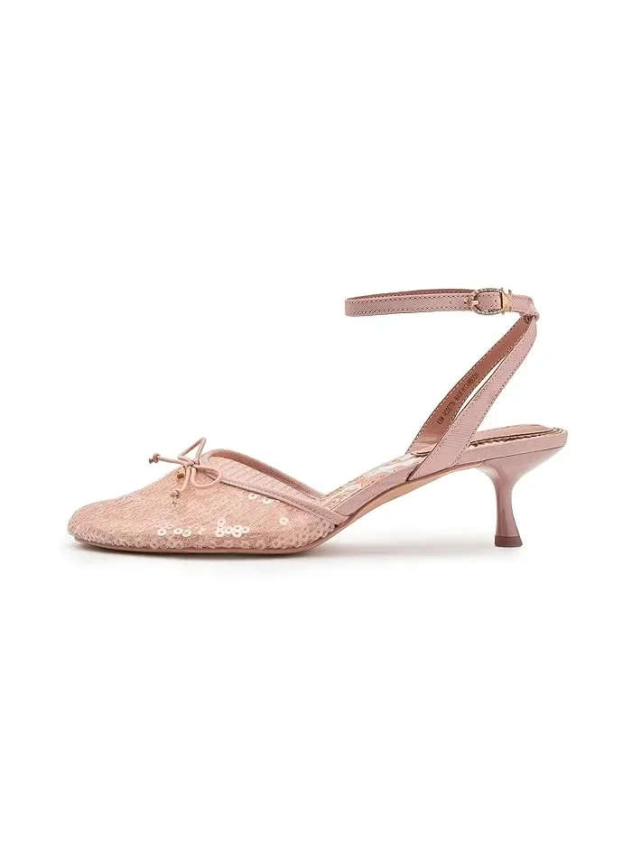 Туфли на каблуке Rosetta Circus NY by Sam Edelman — изображение 4 из 4, розовый