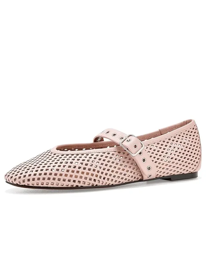 Туфли Mary Jane с перфорацией Remy Overlasted Mary Jane - Perf Madewell