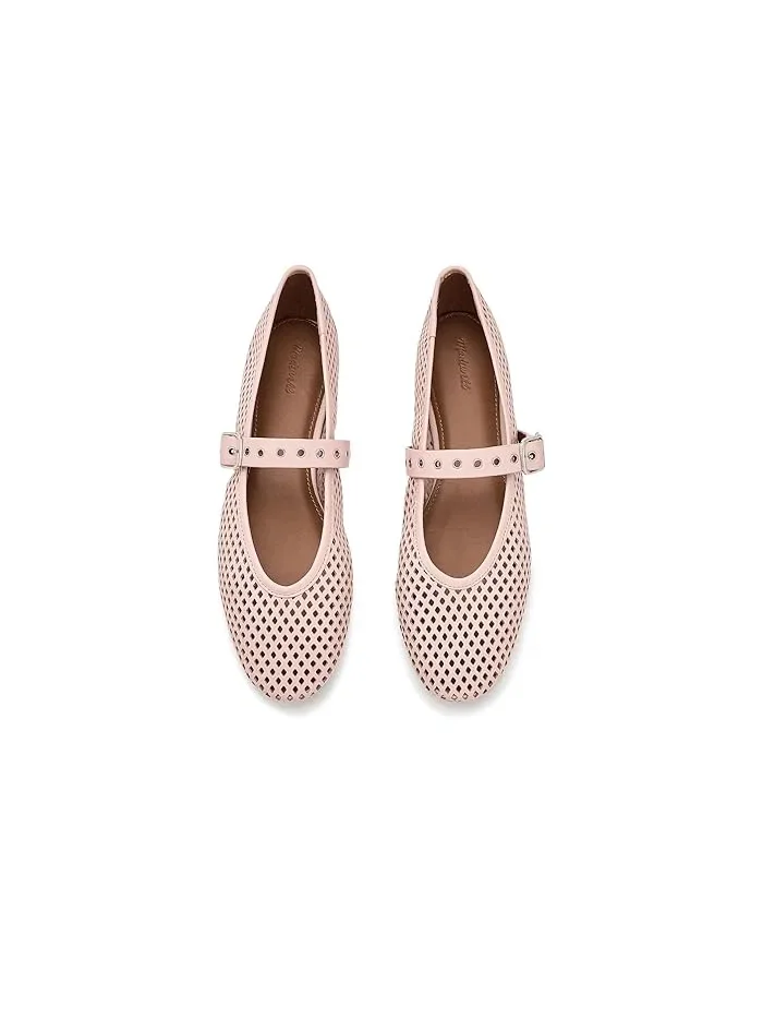 Туфли Mary Jane с перфорацией Remy Overlasted Mary Jane - Perf Madewell — изображение 2 из 4, синий