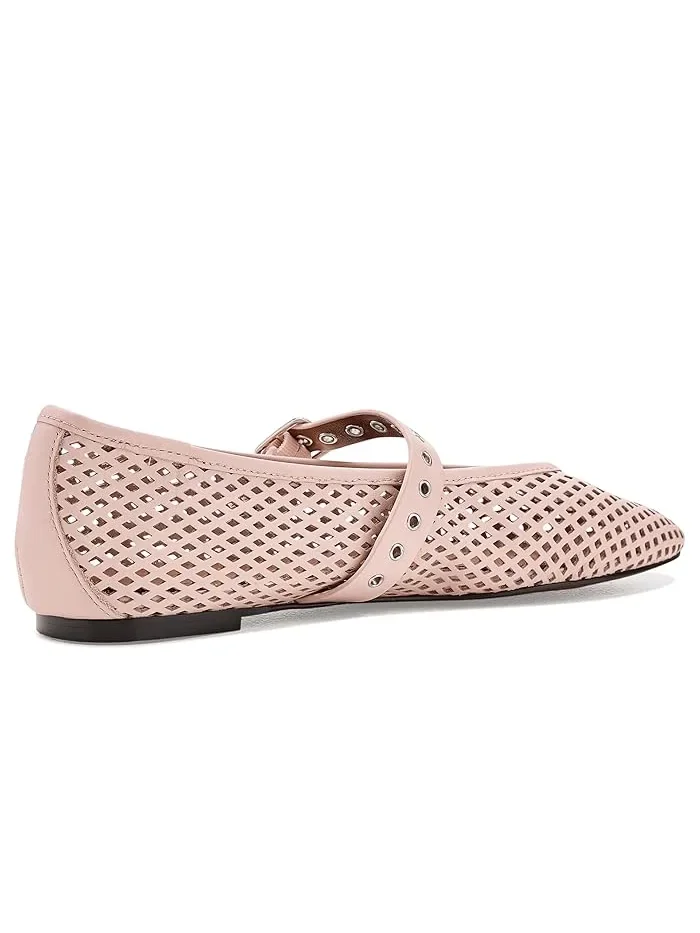 Туфли Mary Jane с перфорацией Remy Overlasted Mary Jane - Perf Madewell — изображение 3 из 4, синий