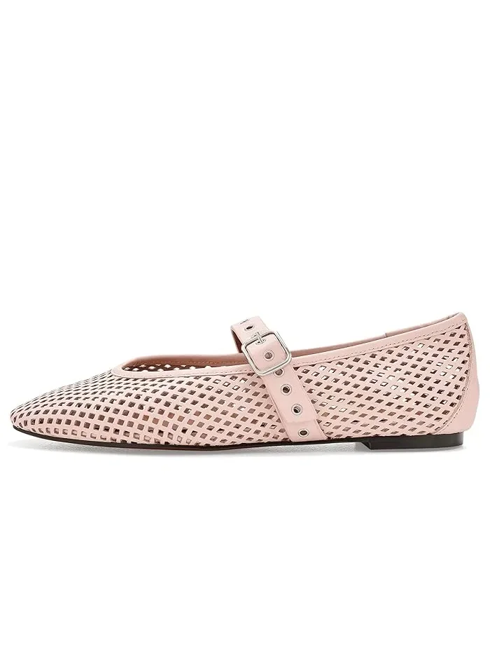 Туфли Mary Jane с перфорацией Remy Overlasted Mary Jane - Perf Madewell — изображение 4 из 4, синий