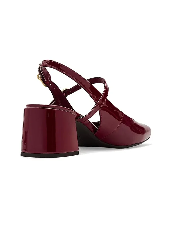 Туфли на каблуке Grace Sam & Libby, Swiss Mahogany — изображение 3 из 4, махагони