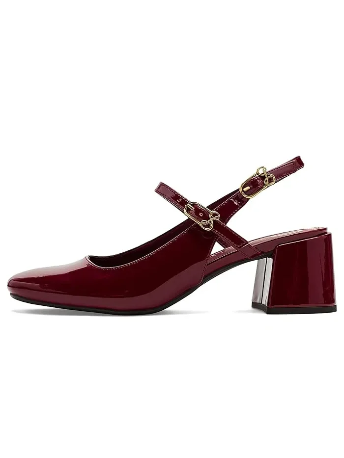 Туфли на каблуке Grace Sam & Libby, Swiss Mahogany — изображение 4 из 4, махагони