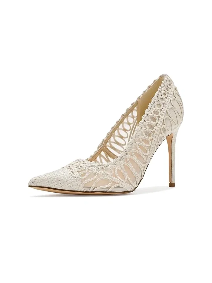 Туфли на каблуке Frista Nine West — изображение 1 из 4, бежевый
