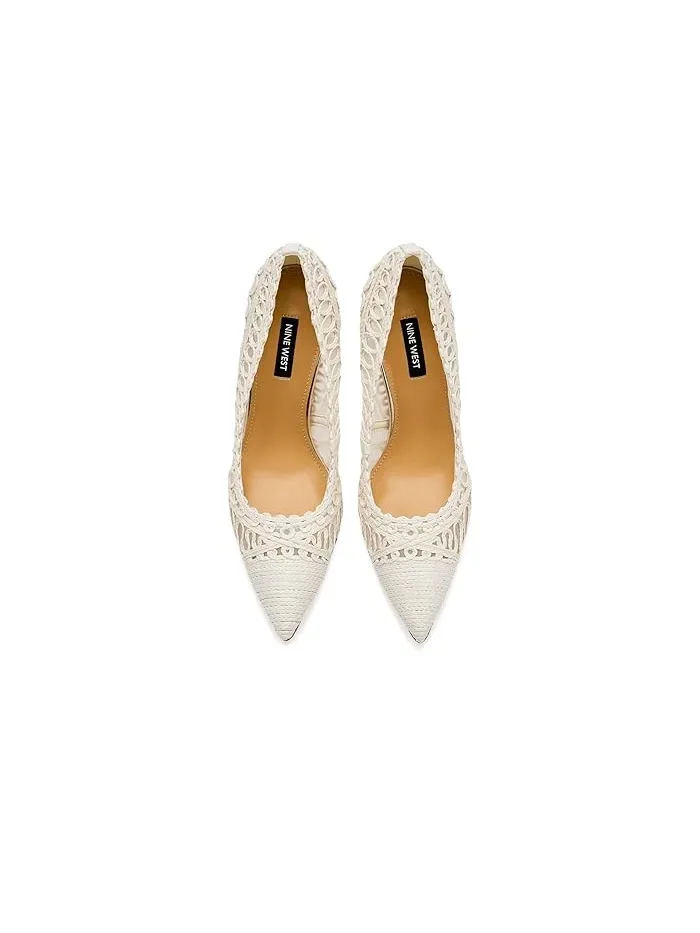 Туфли на каблуке Frista Nine West — изображение 2 из 4, бежевый