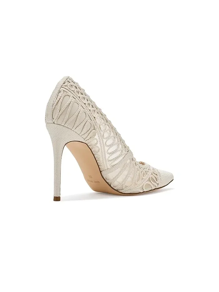 Туфли на каблуке Frista Nine West — изображение 3 из 4, бежевый