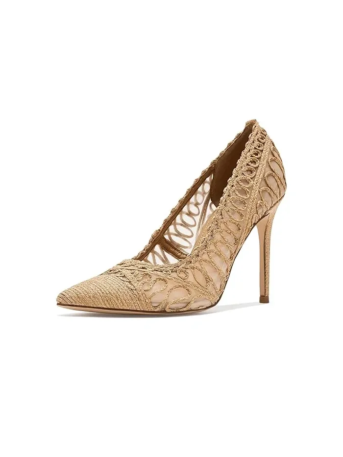Туфли на каблуке с острым носком Frista Nine West