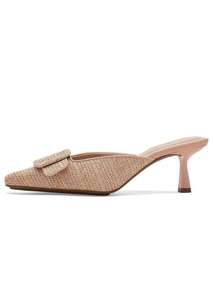 Туфли-мюли Cassia Anne Klein — изображение 4 из 4, натуральный