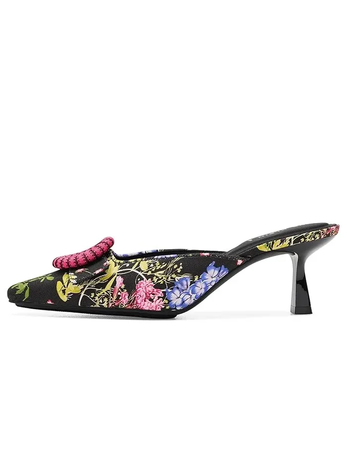 Туфли на каблуке Cassia Anne Klein — изображение 4 из 4, черный