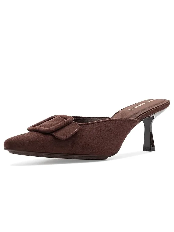 Туфли-мюли с каблуком Cassia Anne Klein