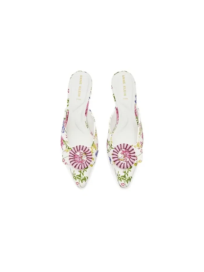 Туфли на каблуке Cassia Anne Klein — изображение 2 из 4, белый