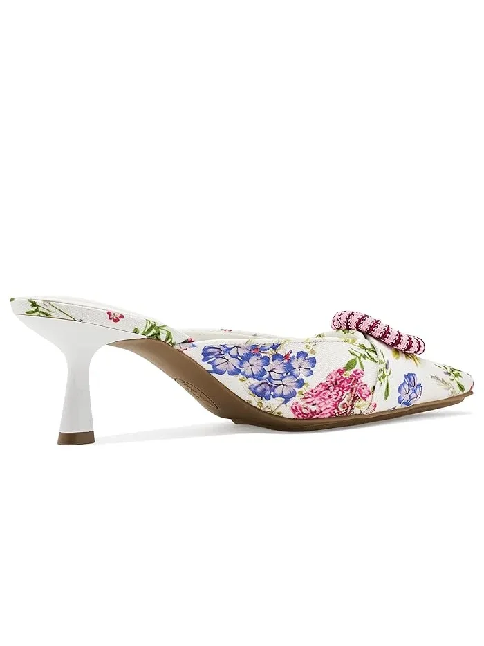 Туфли на каблуке Cassia Anne Klein — изображение 3 из 4, белый