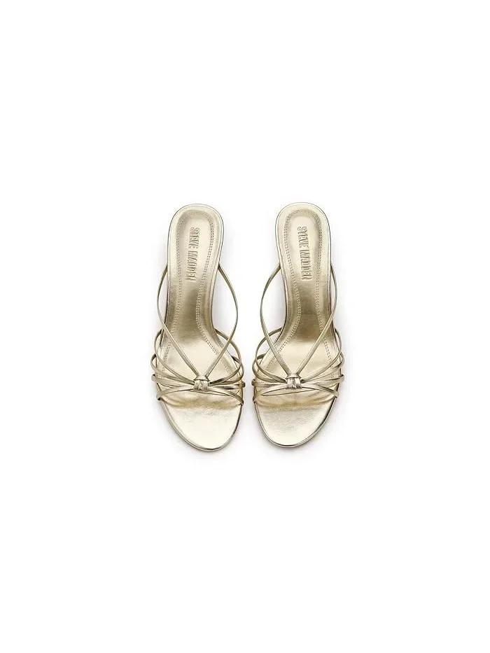 Туфли на каблуке Edna Steve Madden — изображение 2 из 4, бежевый