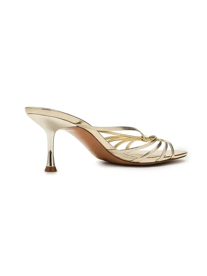 Туфли на каблуке Edna Steve Madden — изображение 3 из 4, бежевый