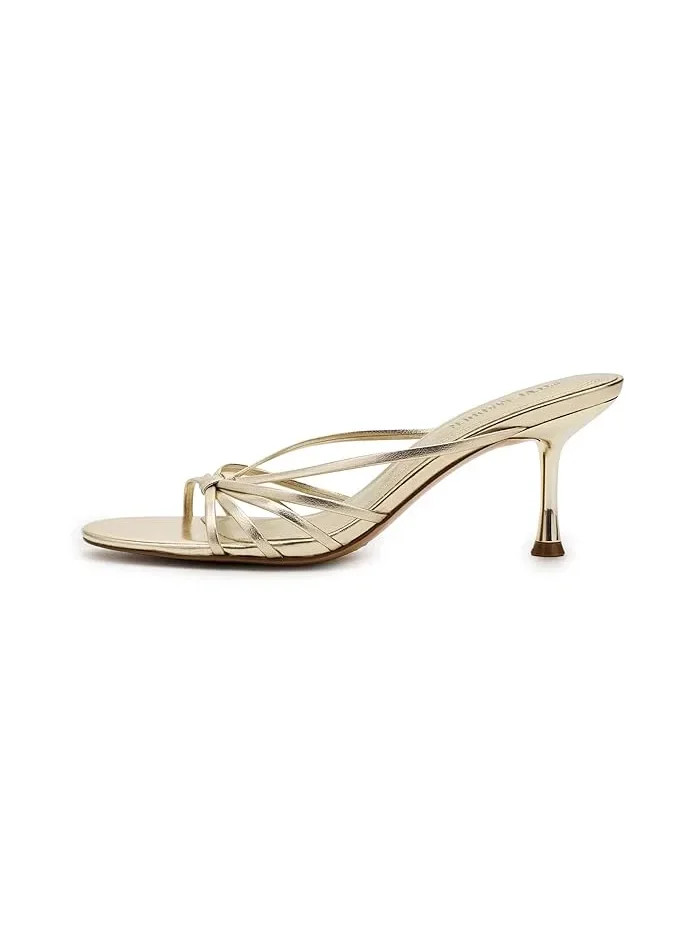 Туфли на каблуке Edna Steve Madden — изображение 4 из 4, бежевый