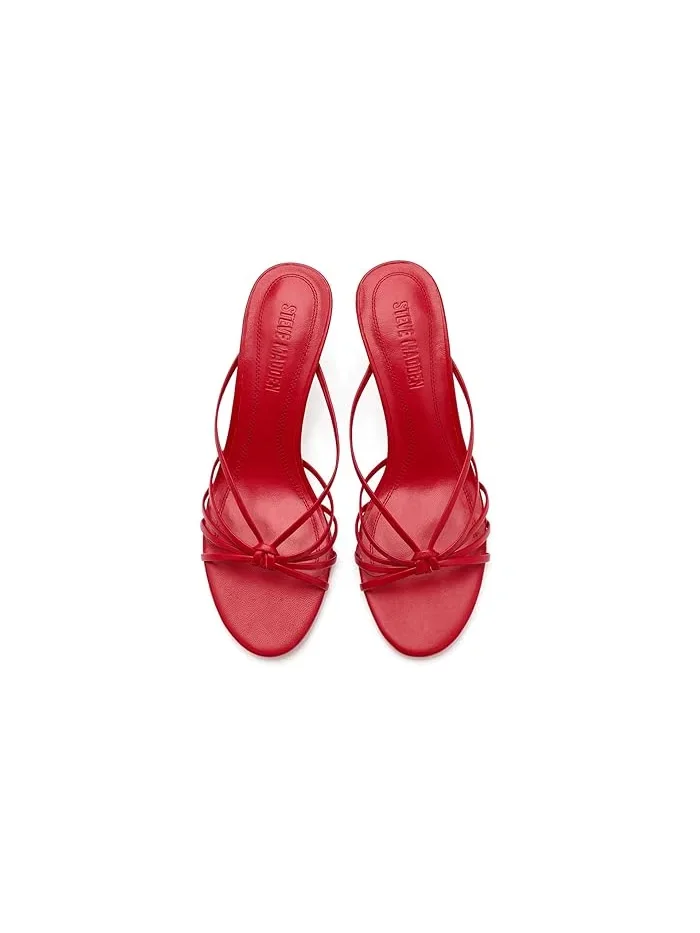 Туфли на каблуке Edna Steve Madden — изображение 2 из 4, красный