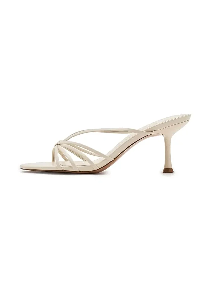 Туфли на каблуке Edna Steve Madden — изображение 4 из 4, белый