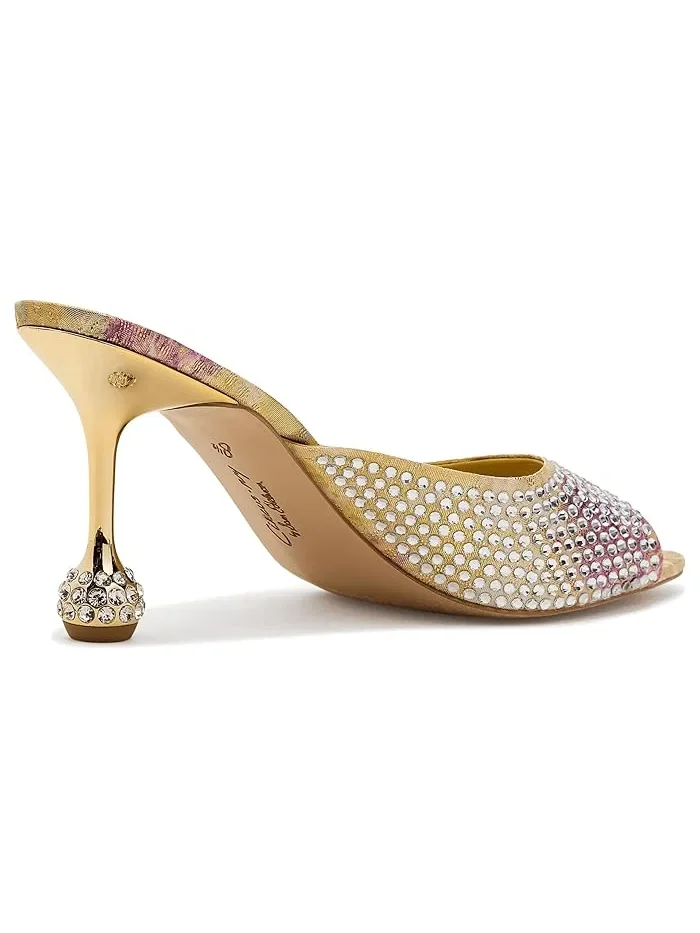 Туфли на каблуке Gisella Circus NY by Sam Edelman — изображение 3 из 4, золотистый мульти