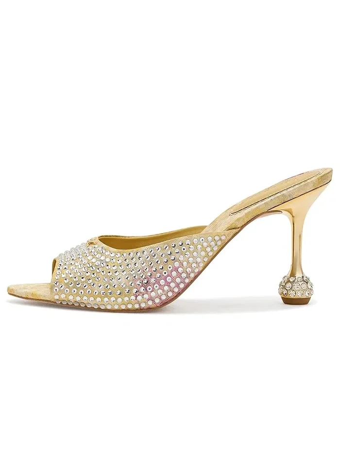 Туфли на каблуке Gisella Circus NY by Sam Edelman — изображение 4 из 4, золотистый мульти