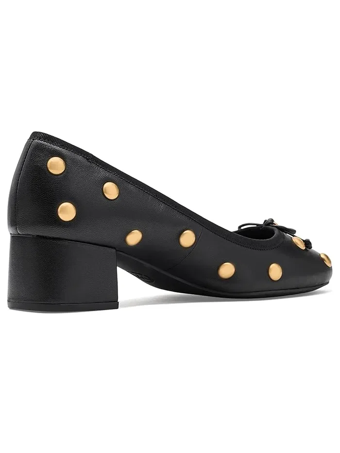 Туфли на каблуке Piper Flex Mid Pumps MICHAEL Michael Kors — изображение 3 из 4, черный