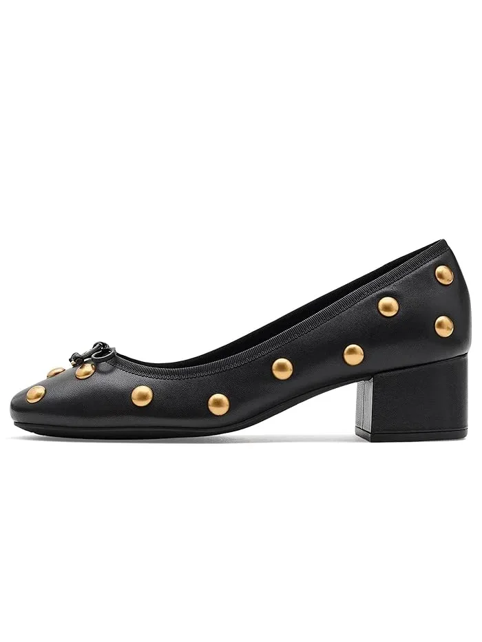 Туфли на каблуке Piper Flex Mid Pumps MICHAEL Michael Kors — изображение 4 из 4, черный