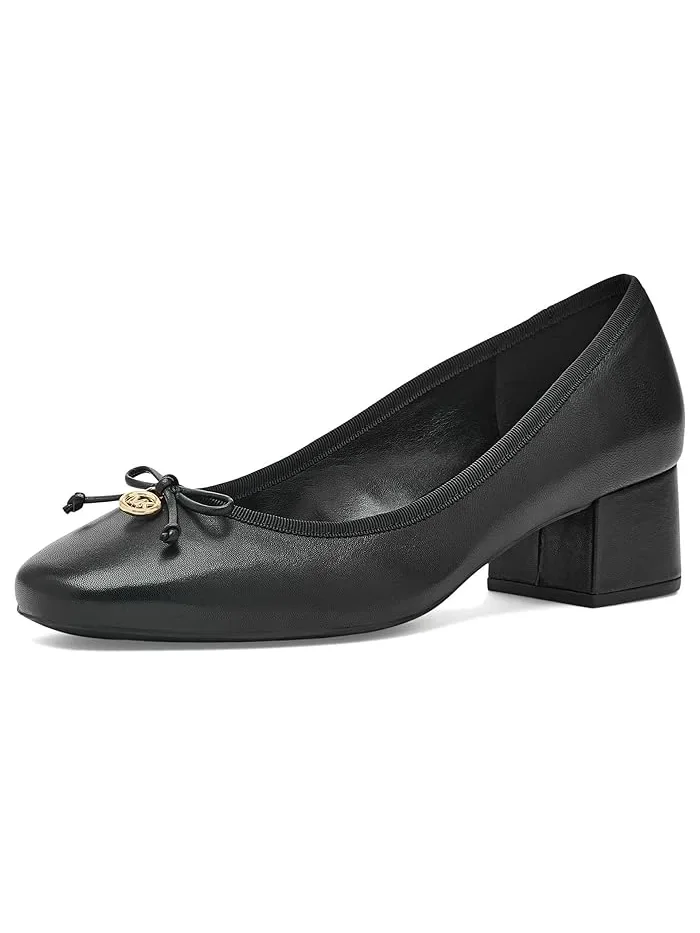 Туфли балетки с бантом Piper Flex Mid MICHAEL Michael Kors